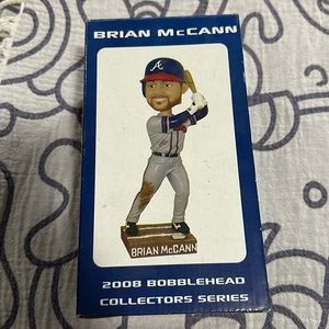 Brian McCann Atlanta Braves Bobblehead SGA 2008 Collectors Series
